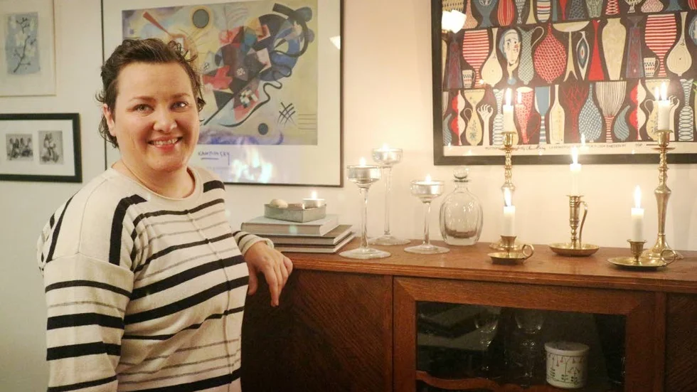 Eldsjäl. Linnea Byberg brinner för teater.