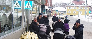 Marsch för att stoppa mödradödlighet