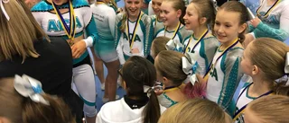 Stora framgångar för Norrbotten i Cheerleading