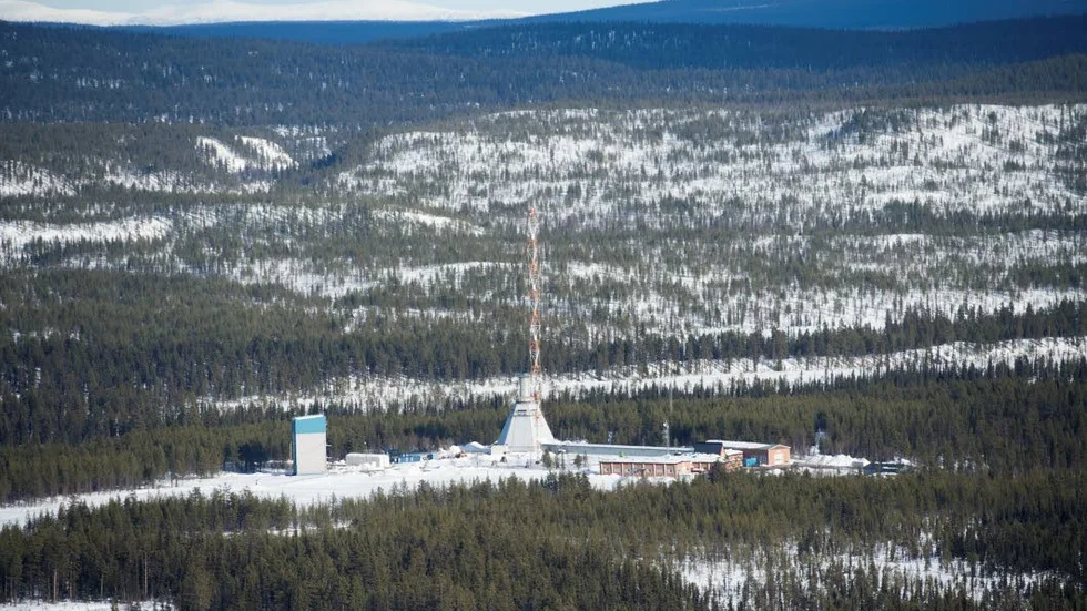 Esrange.Rymdbranschen upplever en tillväxtperiod.