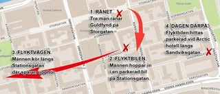 Polisen nära en lösning på guldrånet