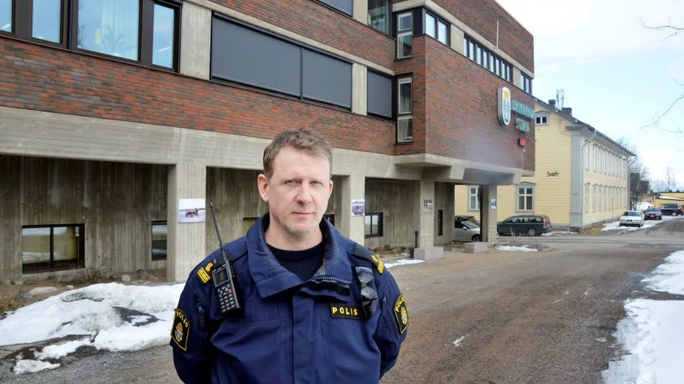 Pher Gustavsson, insatschef under bombhotet i Haparanda