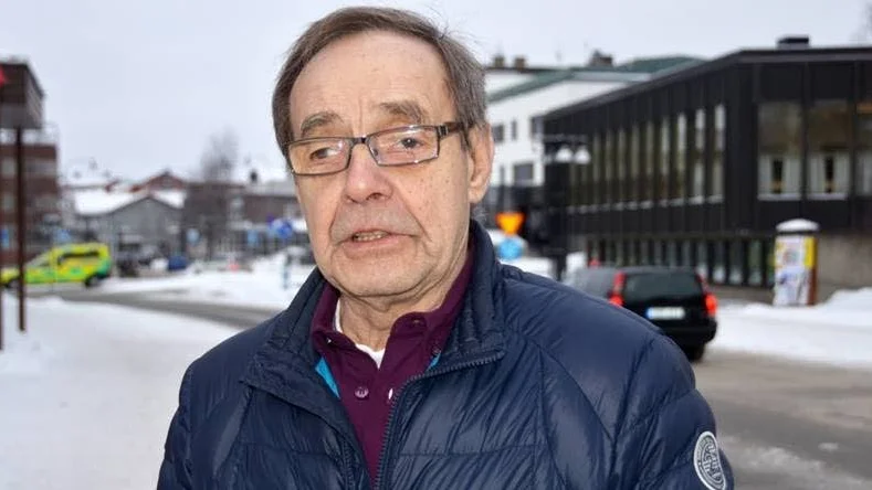 "DET HÄR BLIR INTE BRA." Martin Lång om nedskärningarna på röntgen och utvecklingen med fler ambulanstransporter.