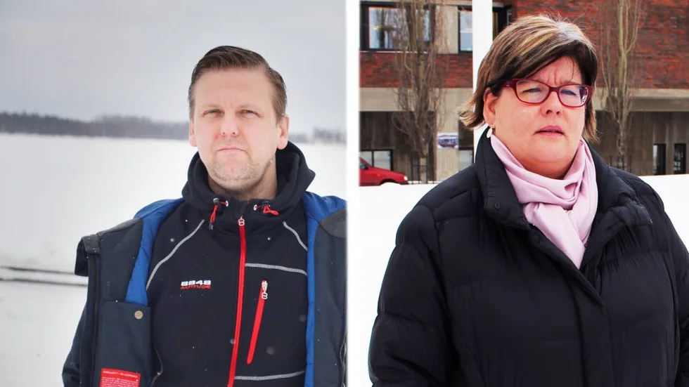 Sprickan. Oppositionen, här i form av Janne Lind (C), går inte längre på möten i socialnämnden där Marléne Haara (S) är ordförande.
