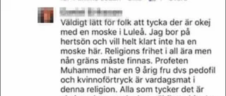 Skolanställd anmäld för hets mot folkgrupp