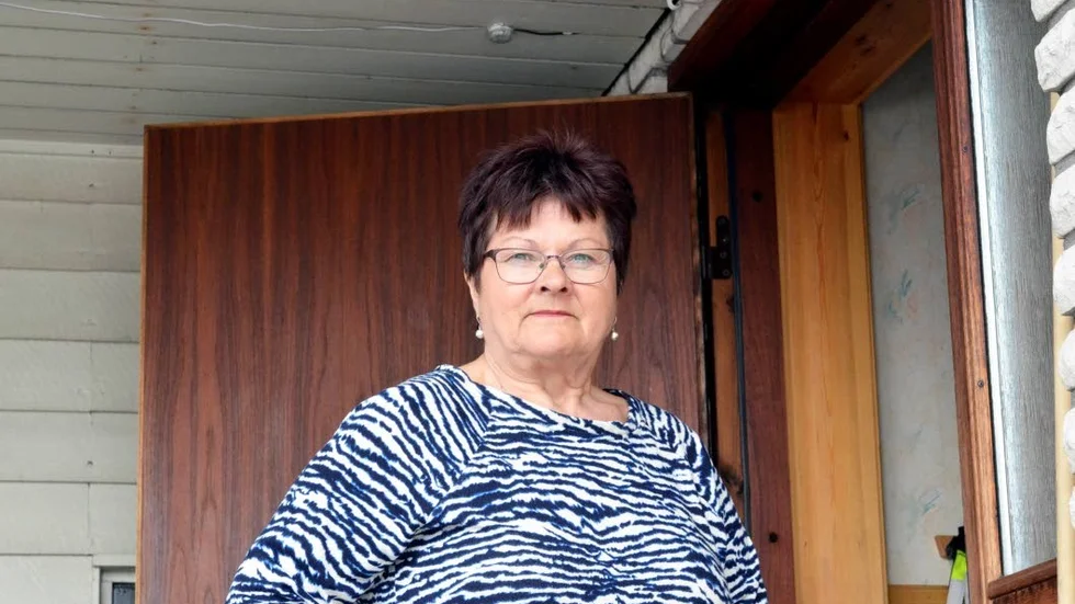 Hjördis Hansén, samordnar bassängträning för Reumatikerföreningen och Hjärt- och lungföreningen i Boden.