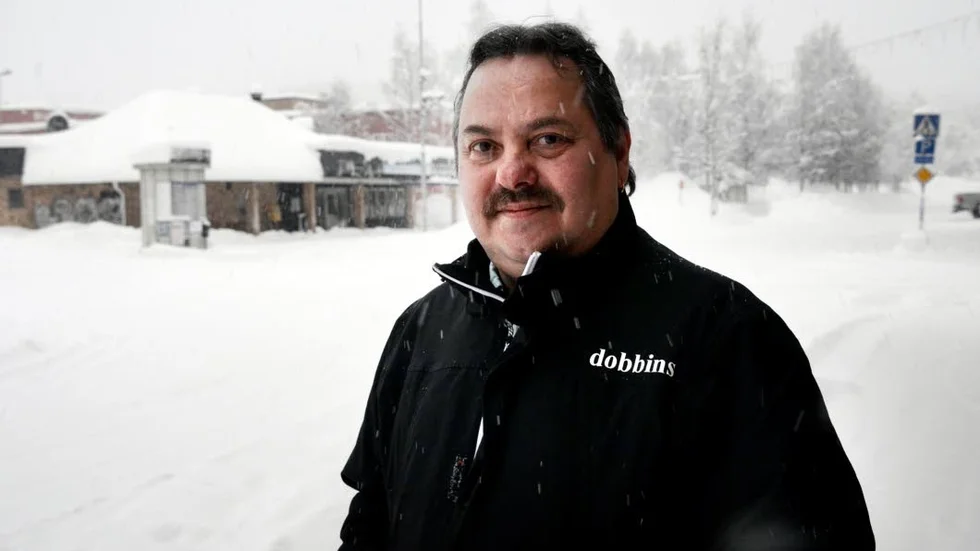 Gällivareprofil. "Det roligaste med radion är att jag känner mig så välkommen överallt. Jag känner att jag har en hög trovärdighet, folk vet att jag inte snackar skit", säger Aimo Liukku.