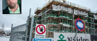 Olycksdrabbade byggföretagets vd: "Får inte hända igen"