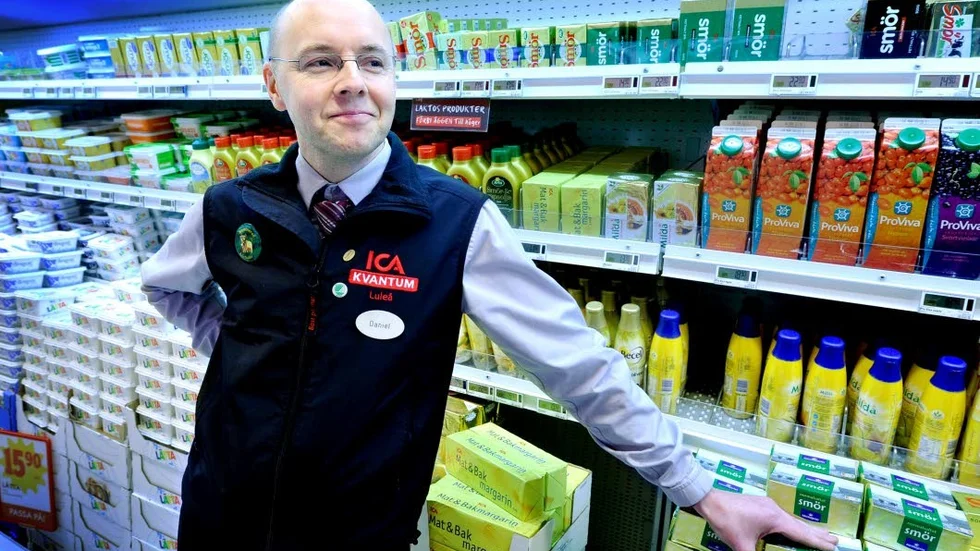 Tuffare för handeln. Daniel Andersson, Ica Kvantum i Luleå, säger att alla handlare kommer att påverkas av Lidls aviserade etablering på Malmudden. "För kunden är det bra och för handeln är det mindre bra".