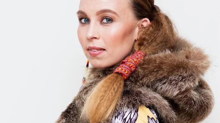 För Sofia Jannok väntar en period av låtskrivande efter besöket i Jokkmokk.