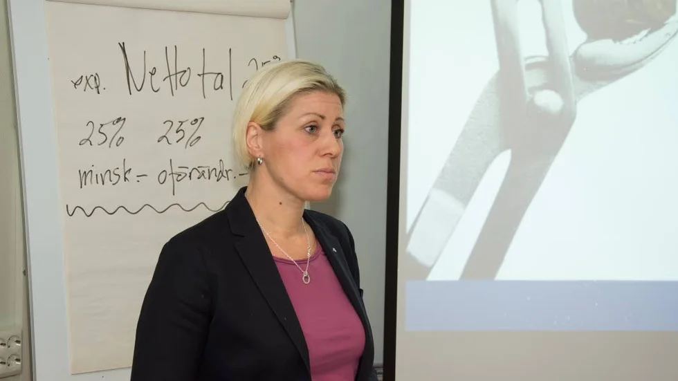 Kontroll. "Vi är vårdgivare och vi gör våra egna kontroller. Hängslen och livrem på", säger Region Norrbottens HR-chef Ulrika Sundqvist.
