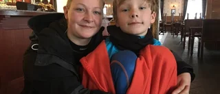 8-åring vilse i 15 graders kyla