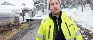 Just nu: Mystiska brandstationen rivs