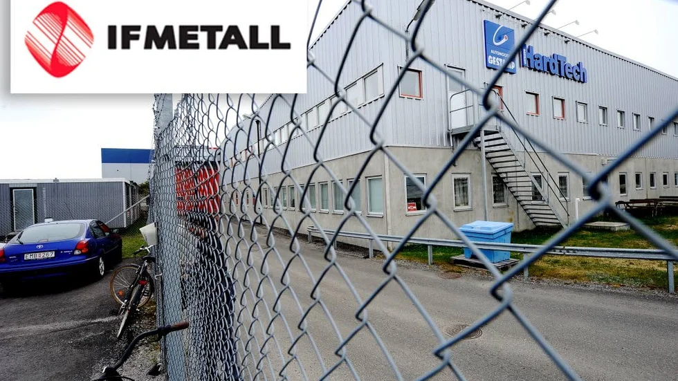 IF Metall förhandlar efter chockvarslet på Gestamp Hardtech. 138 fasta tjänster och 73 bemanningskonsulter försvinner när de anställda går från fem- till treskift.