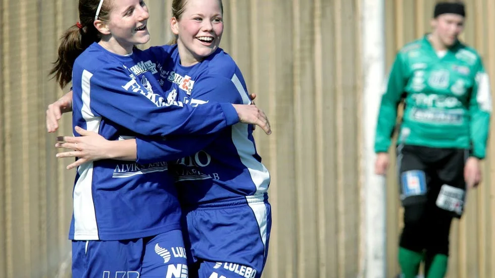 TILLBAKA.  Antonia Göransson spelade med Alvik under 2006. Nu är det klart att hon återvänder till Norrbotten för spel med Assi i elitettan.