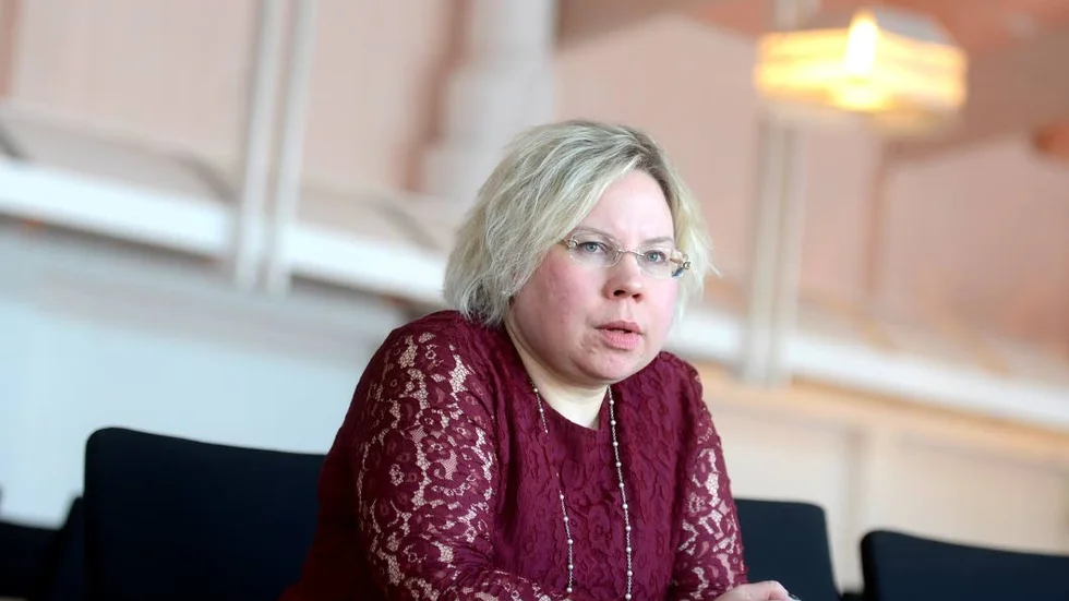 GÅR VIDARE. Linda Ylivainio säger att hon inte känner någon bitterhet för att hon sparkades av centerledaren Annie Lööf från jobbet som stabschef.
