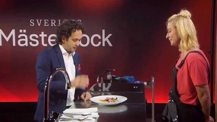 Markus Aujulay och Emma Laiti