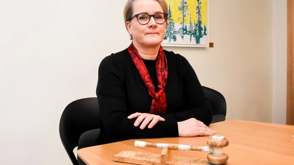 Maria Stenberg, (S), regionråd,