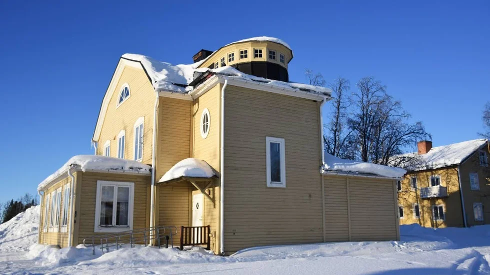Snart borta. Förmansklubbens dagar är också räknade. Snart rivs byggnaden.