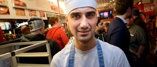 Pizzabagarens glädje