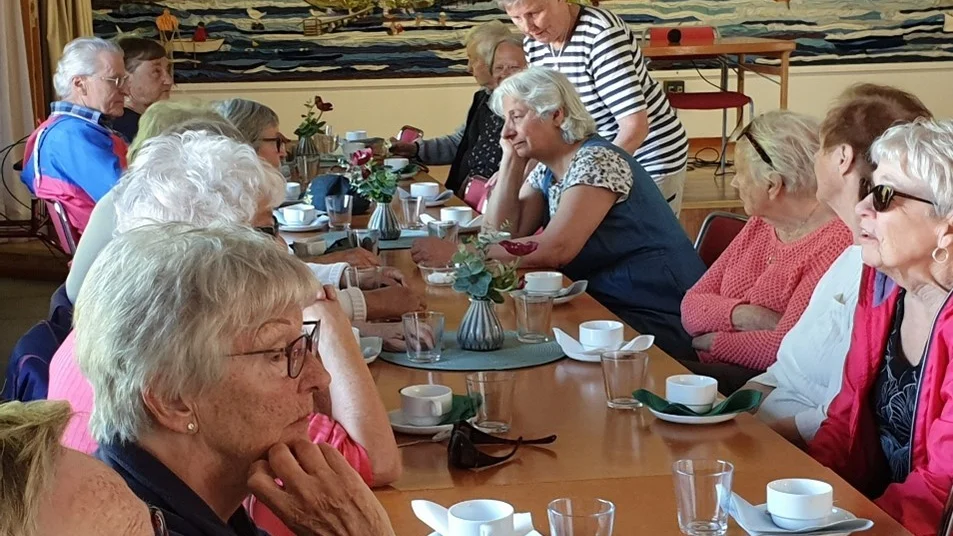 Många hungriga PROare samlades på Siljabloo.