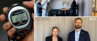TV: Moderaterna i Motala på en minut  