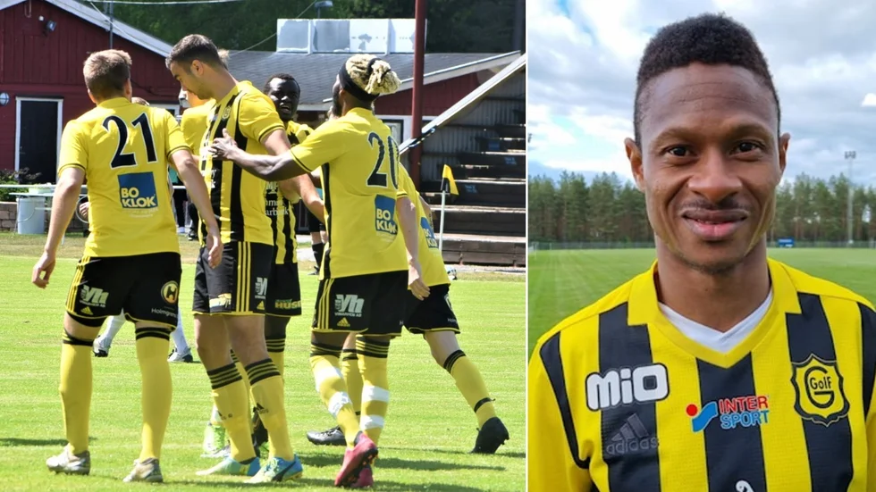 Gullringens GoIF kan jubla åt ett nyförvärv. Victor Okeji ansluter från Linköping City.