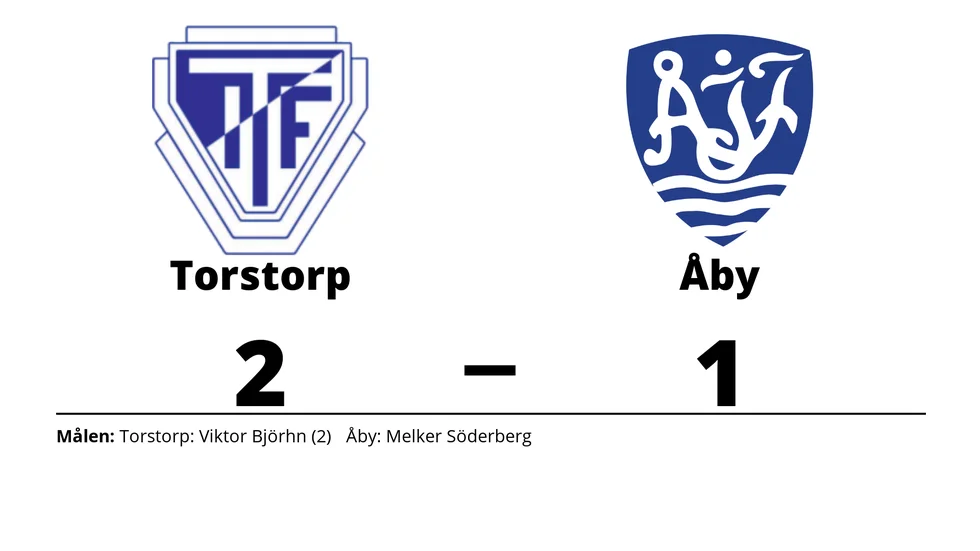 Torstorps IF vann mot Åby IF
