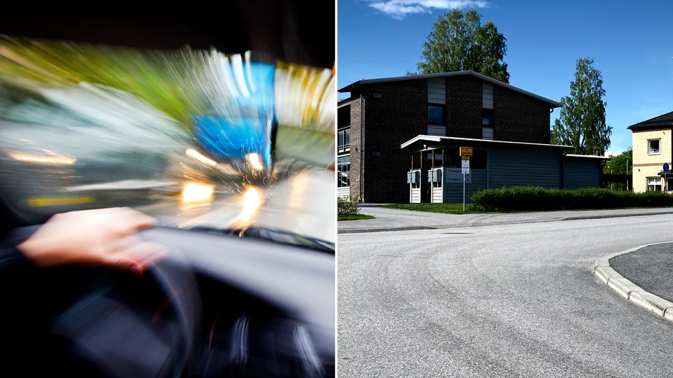 "Den gick som en formel-1 bil genom kvarteret. En grå-silvrig bil i något mindre modell, vi hann aldrig riktigt se bilmärke och regskylten. Det gick så fort och man var skärrad, jag trodde att sista stunden var kommen" säger Stefan Landbergsson.