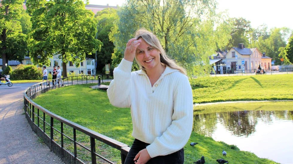 Ida Dannewitz är stolt över sig själv för att hon vågade ta beslutet att avsluta karriären. 