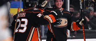 Lundeström efter genombrottet i Anaheim: "Det känns som att jag fattade rätt beslut" • Stöttar vännen – som försöker göra det han har gjort