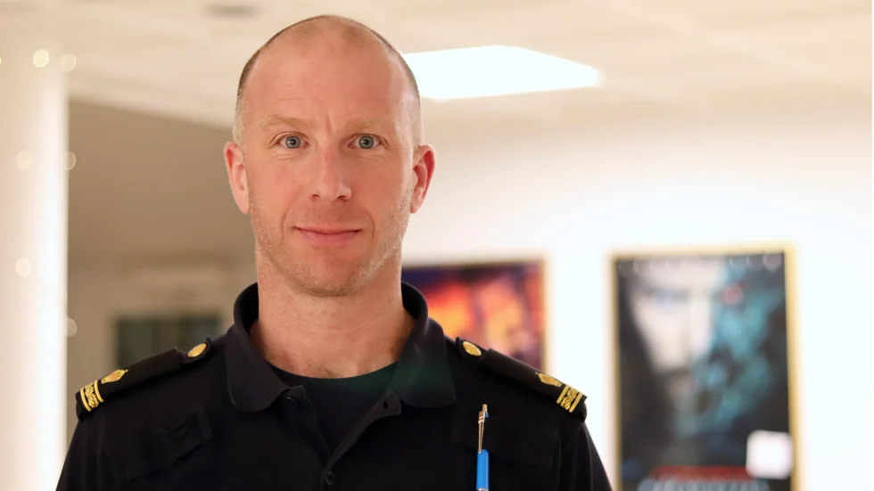 ”Bankerna jobbar inte på det här sättet, säger Anders Jonsson vid polisen i Norsjö och Malå.