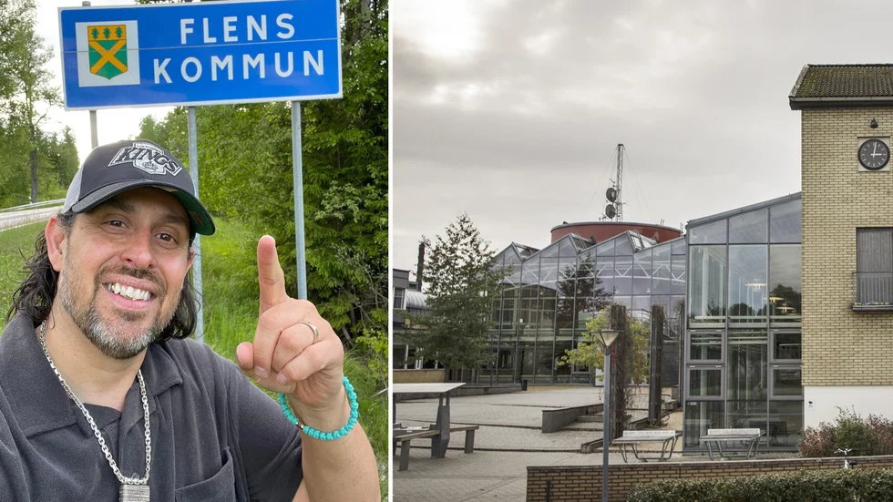 "Jag körde elva låtar, jag körde en riktig show!", säger Dogge Doggelito om uppträdandet på Stenhammarskolan i torsdags.