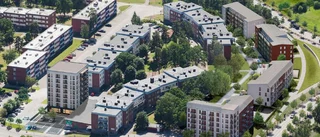Här kan 150 bostäder byggas ✓Höghus upp till åtta våningar ✓Centrumverksamheter