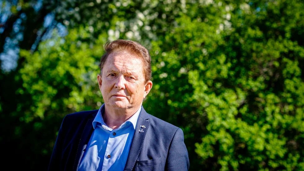 "Ibland är det enklare att sitta i opposition", konstaterar Kenneth Backgård, som sitter i styrande ställning sedan 2018. 