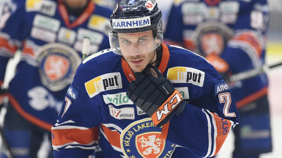 Andy Miele är tillbaka i SHL, men inte i Växjö utan i HV71. Arkivbild.