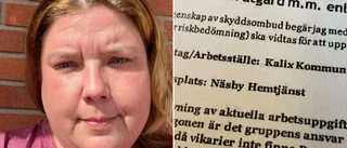 Larmet från skyddsombuden: "Situationen i hemtjänsten är katastrofal" 