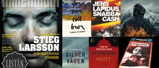 Veckans lista: Sju lokala kopplingar till bästsäljande böcker • Mord i Arjeplog • H&M i Robertsfors • Lösningen på Norsjövallen