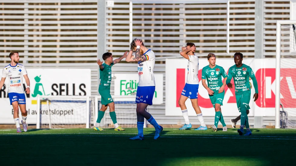 IFK Luleå förlorade derbyt mot Bodens BK.