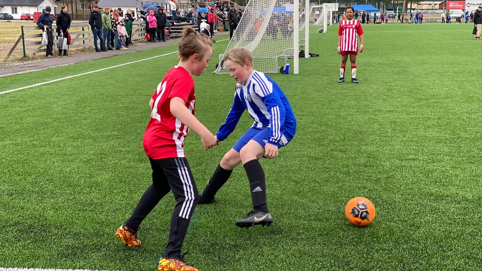 Hugo Lundberg, Piteå IF och Tore Nilsson, Öjeby IF, var två av alla spelare under helgen. 
