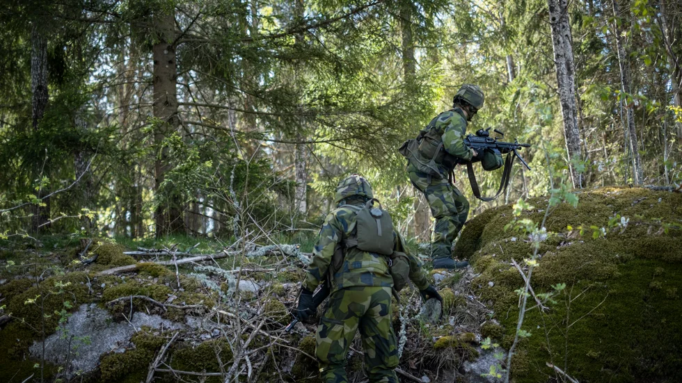 "Med tanke på att det är krig i länder nära oss är det viktigt att så många som möjligt vet att det är en övning som pågår", säger Malin Hübinette, säkerhetsskyddschef i Östhammars kommun, i ett pressmeddelande. Arkivbild.
