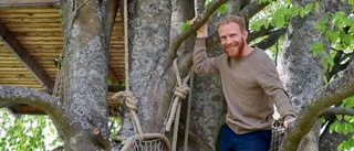 Tomas har gått ner till deltid – för välmåendet och klimatet • "Jag mår bättre, desto mindre jag äger"
