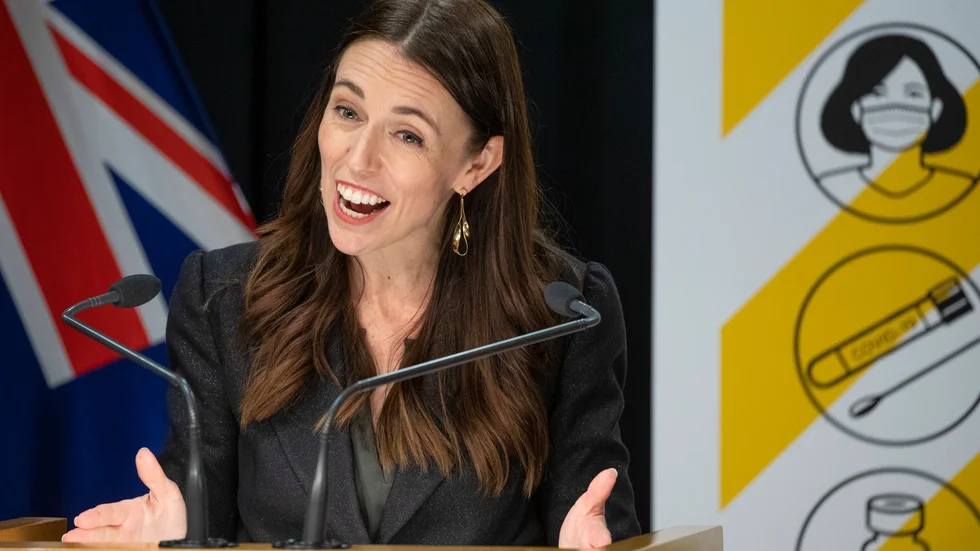 Nya Zeelands premiärminister Jacinda Ardern. Arkivbild.