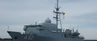 Tyskt örlogsfartyg kommer till Gotland • Ska vara första besöket på ”många år”
