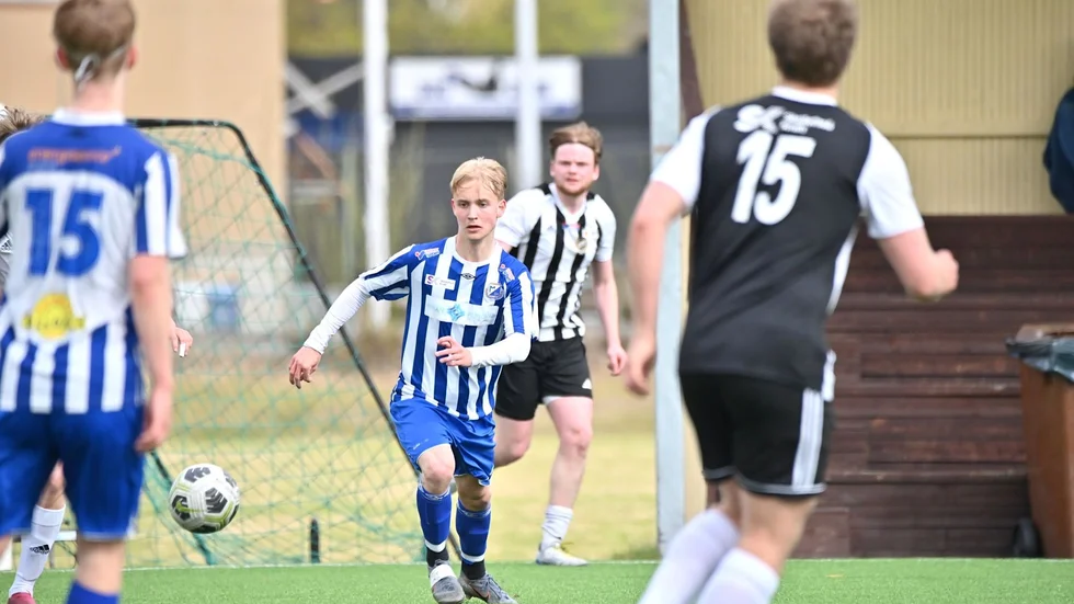 Carl From svarade för Medles 3–0-mål i 3–2-segern mot Bureå.