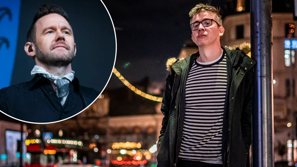 Fredrik Strage är musikjournalist och författare. Han berättar för tidningen att han blev glad av nyheten om Kent-sångaren Jocke Bergs soloprojekt under torsdagen.