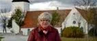 Kerstin  kämpar  för sitt Fårö