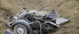20-årig förare hade änglavakt