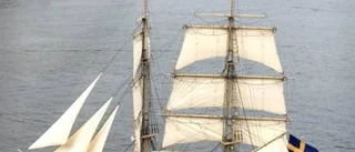 Bråk kring brigg under uppsegling