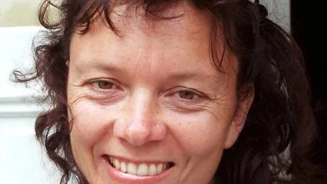 Marie Modin, som driver Pensionat Warfs-holm, tycker att det är kul med uppmärksamheten som Mari Jungstedts deckare gett, men räknar inte med någon anstormning av tyska turister.
